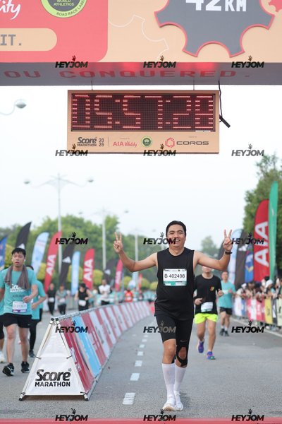 SCORE Marathon 2026 by AIA Vitality