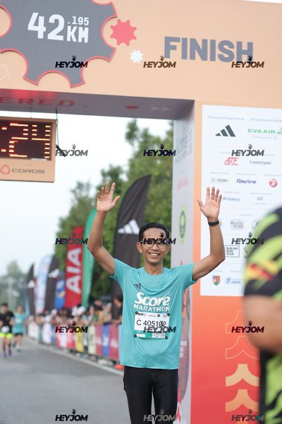 SCORE Marathon 2026 by AIA Vitality