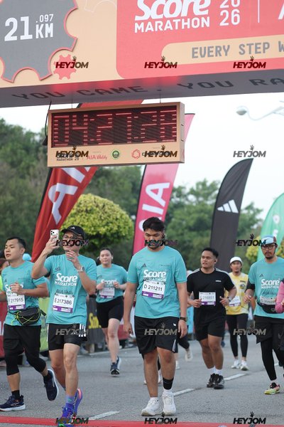 SCORE Marathon 2026 by AIA Vitality