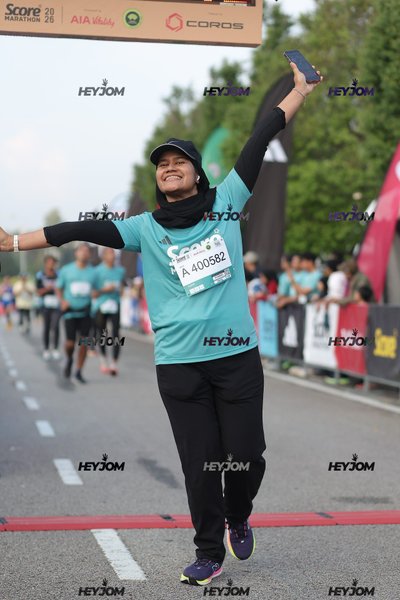 SCORE Marathon 2026 by AIA Vitality