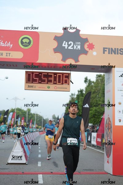 SCORE Marathon 2026 by AIA Vitality