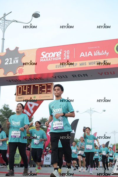 SCORE Marathon 2026 by AIA Vitality
