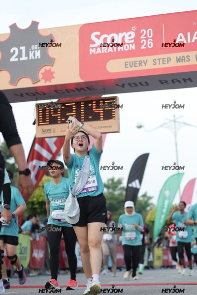 SCORE Marathon 2026 by AIA Vitality