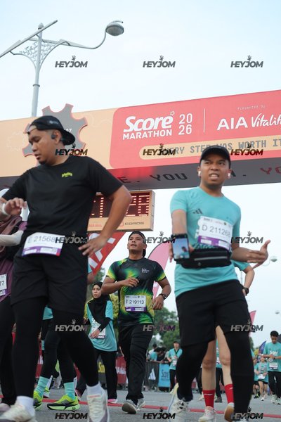 SCORE Marathon 2026 by AIA Vitality