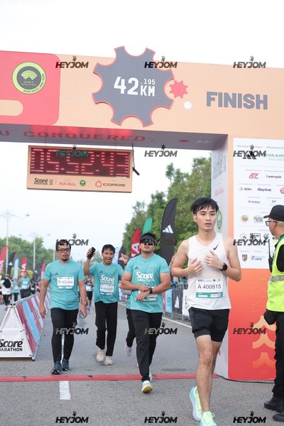 SCORE Marathon 2026 by AIA Vitality