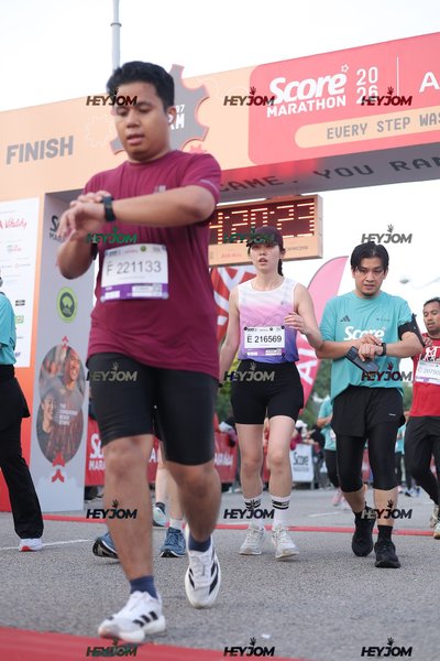 SCORE Marathon 2026 by AIA Vitality