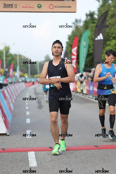 SCORE Marathon 2026 by AIA Vitality