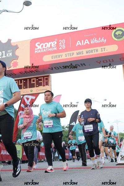 SCORE Marathon 2026 by AIA Vitality