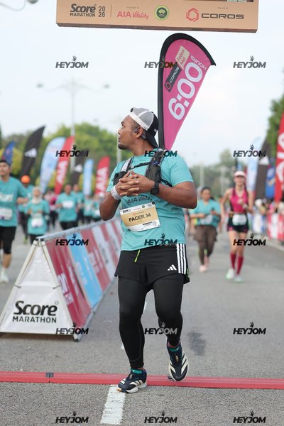SCORE Marathon 2026 by AIA Vitality