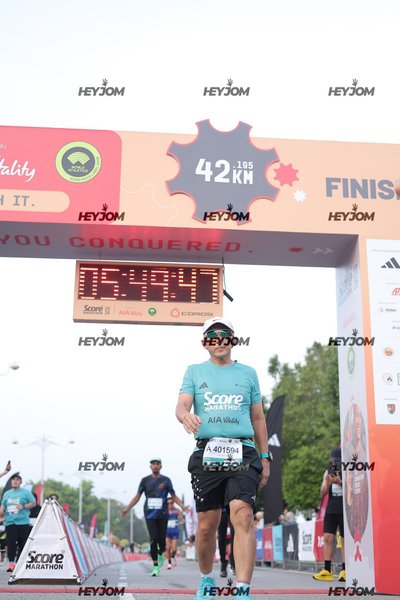 SCORE Marathon 2026 by AIA Vitality