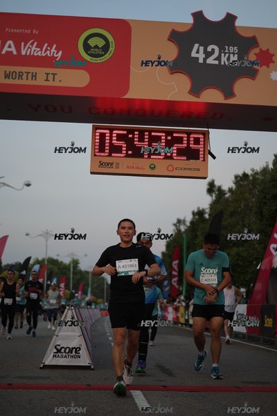SCORE Marathon 2026 by AIA Vitality
