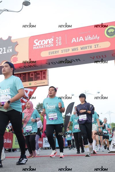 SCORE Marathon 2026 by AIA Vitality