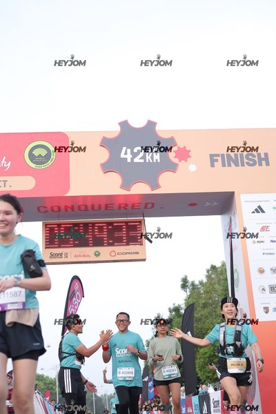 SCORE Marathon 2026 by AIA Vitality