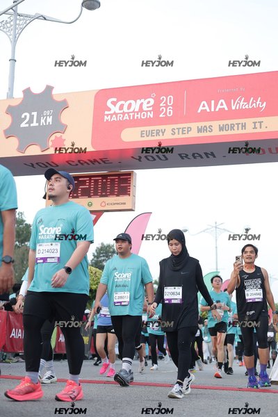 SCORE Marathon 2026 by AIA Vitality