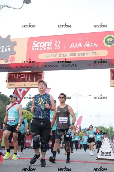 SCORE Marathon 2026 by AIA Vitality