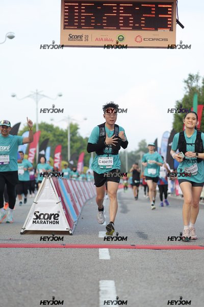 SCORE Marathon 2026 by AIA Vitality