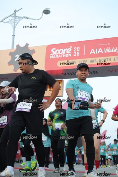 SCORE Marathon 2026 by AIA Vitality