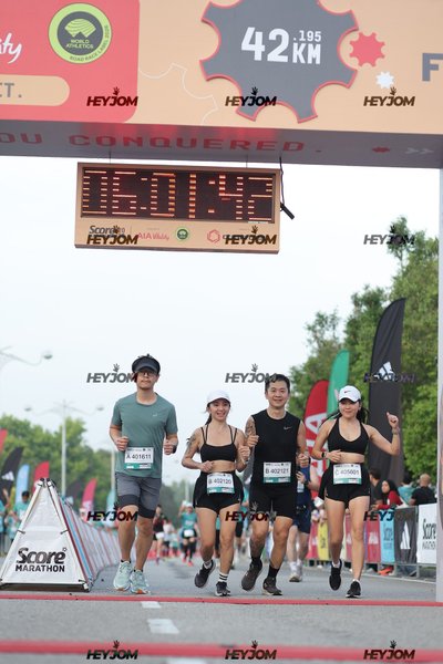 SCORE Marathon 2026 by AIA Vitality