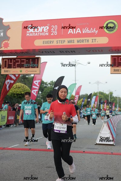 SCORE Marathon 2026 by AIA Vitality