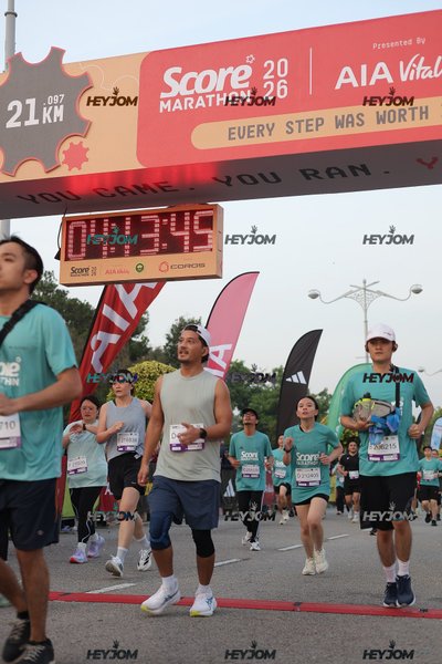 SCORE Marathon 2026 by AIA Vitality