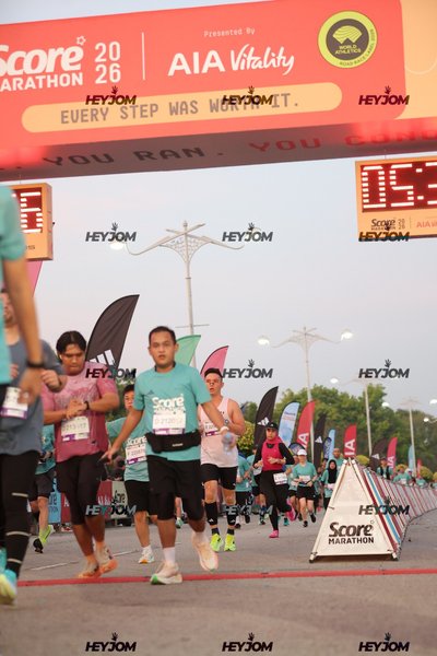 SCORE Marathon 2026 by AIA Vitality