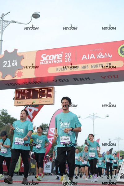 SCORE Marathon 2026 by AIA Vitality