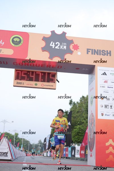 SCORE Marathon 2026 by AIA Vitality