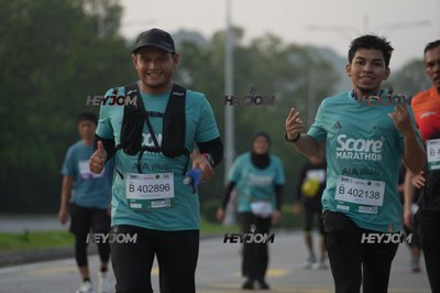 SCORE Marathon 2026 by AIA Vitality