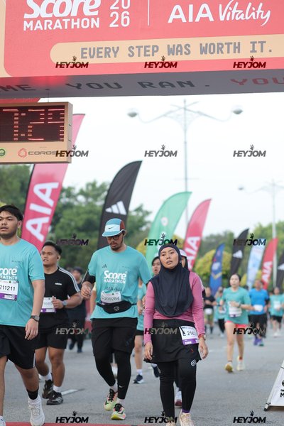 SCORE Marathon 2026 by AIA Vitality