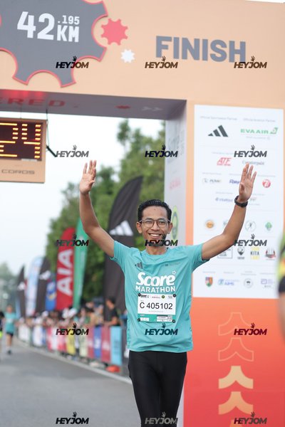 SCORE Marathon 2026 by AIA Vitality