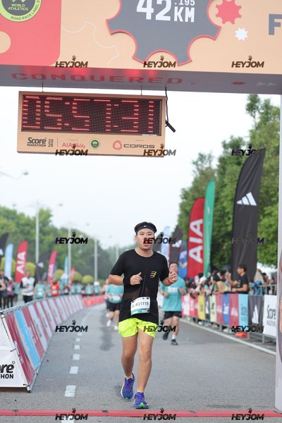 SCORE Marathon 2026 by AIA Vitality