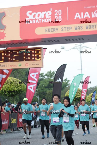 SCORE Marathon 2026 by AIA Vitality