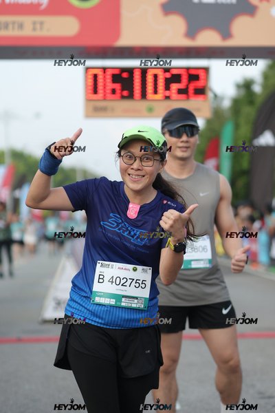 SCORE Marathon 2026 by AIA Vitality