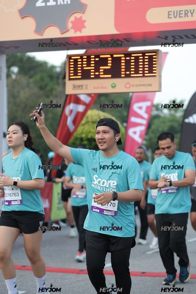 SCORE Marathon 2026 by AIA Vitality