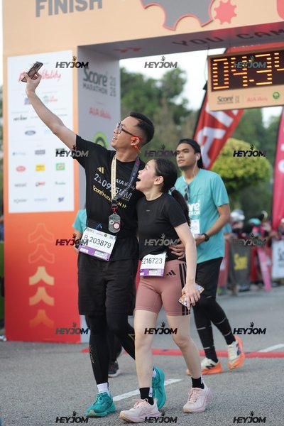 SCORE Marathon 2026 by AIA Vitality