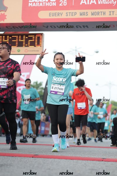 SCORE Marathon 2026 by AIA Vitality
