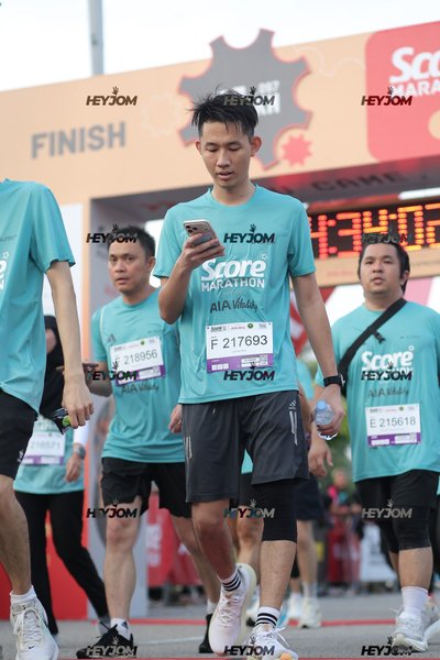 SCORE Marathon 2026 by AIA Vitality