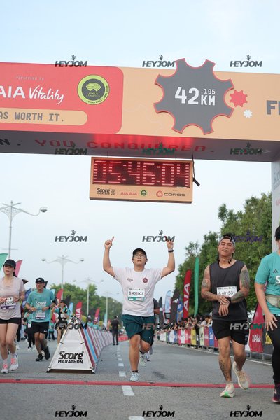 SCORE Marathon 2026 by AIA Vitality