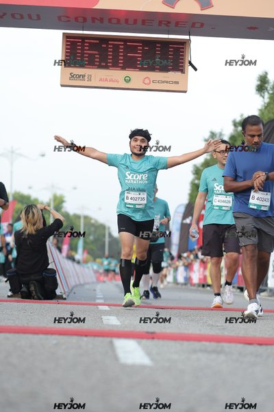 SCORE Marathon 2026 by AIA Vitality
