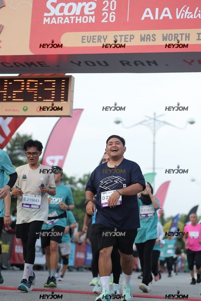 SCORE Marathon 2026 by AIA Vitality