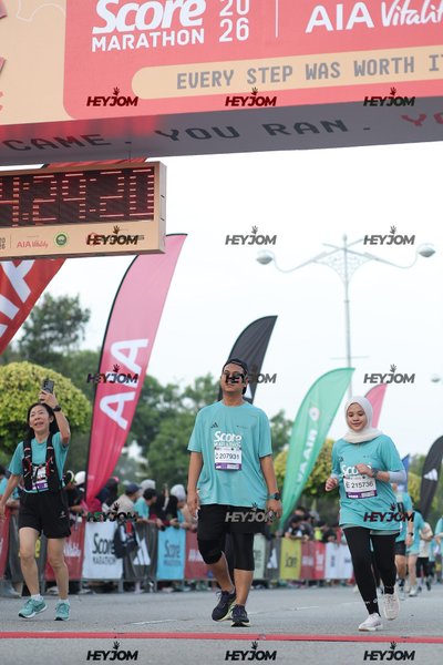 SCORE Marathon 2026 by AIA Vitality