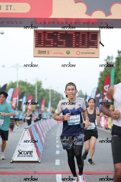 SCORE Marathon 2026 by AIA Vitality