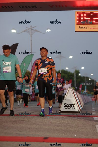 SCORE Marathon 2026 by AIA Vitality