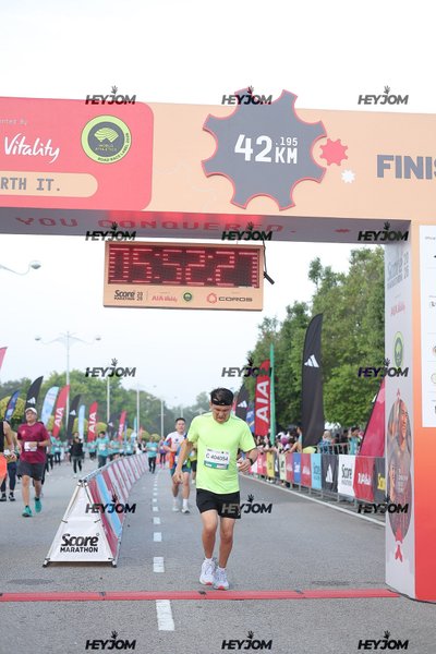 SCORE Marathon 2026 by AIA Vitality