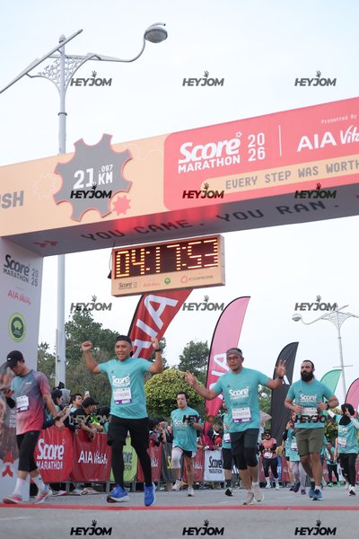 SCORE Marathon 2026 by AIA Vitality