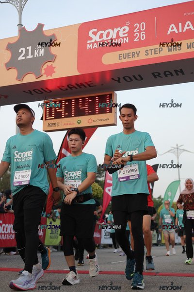 SCORE Marathon 2026 by AIA Vitality
