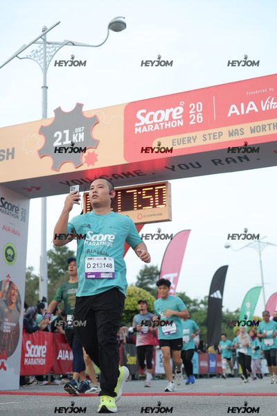 SCORE Marathon 2026 by AIA Vitality