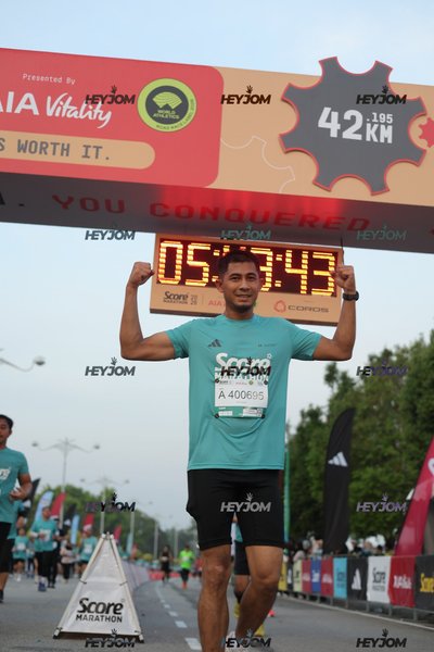 SCORE Marathon 2026 by AIA Vitality