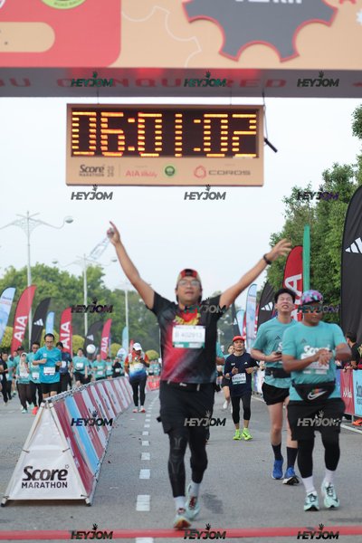 SCORE Marathon 2026 by AIA Vitality