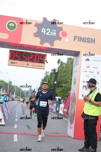 SCORE Marathon 2026 by AIA Vitality